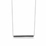 Sif Jakobs Collar C1013-BK en Plata de Ley con Circonitas