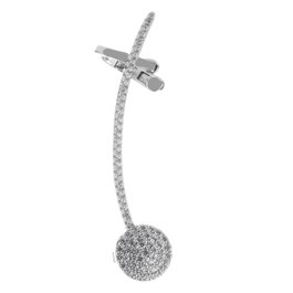 Sif Jakobs Pendientes de Plata de Ley con Circonitas en Gris