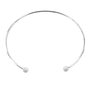 Sif Jakobs Anillo de Plata de Ley con Circonitas Gris N0071-CZ-CZ-2