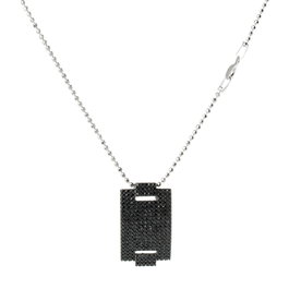Sif Jakobs Collar de Plata de Ley con Circonitas AAA