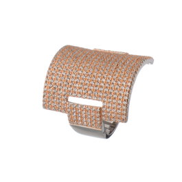 Sif Jakobs Anillo de Plata de Ley con Circonitas Rosa Talla 60