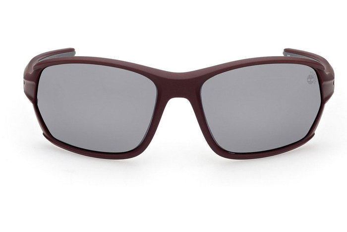 Timberland TB92456667D con lentes Smoke Polarized y montura Matte Red