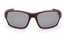 Timberland TB92456667D con lentes Smoke Polarized y montura Matte Red
