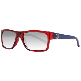 Esprit ET19736-46531 Gafas de sol para niños con cristal gris y detalles rojos