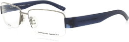 Porsche P8203-C Gafas de vista para hombre en titanio gris