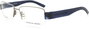Porsche P8203-C Gafas de vista para hombre en titanio gris
