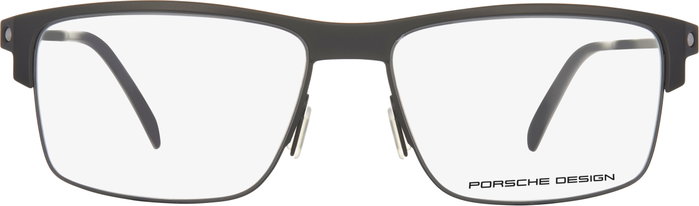 Porsche P8361-A Gafas de vista para hombre en negro