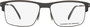 Porsche P8361-A Gafas de vista para hombre en negro