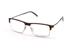 Porsche P8361-B Gafas de vista para hombre color marrón