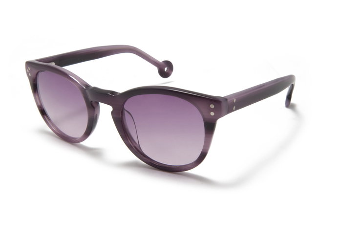 Hally&Son HS503S50 Gafas de sol Shaded Violet Hally&Son HS503S50 Gafas de sol Shaded Violet