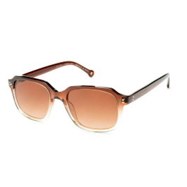 Hally&Son HS741S04 Gafas de sol unisex marrones