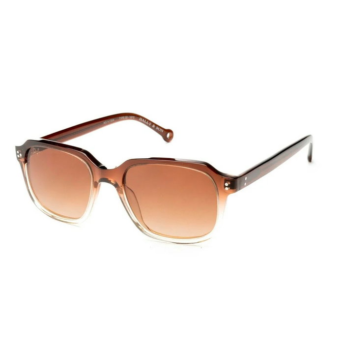Hally&Son HS741S04 Gafas de sol unisex marrones Hally&Son HS741S04 Gafas de sol unisex marrones