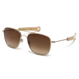Hally&Son Deus DH506S04 Gafas de sol Unisex con cristales marrones