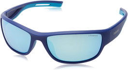 Polaroid PLD7028S-242 Gafas de sol con cristales azules polarizados