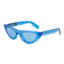 Kenzo Gafas de sol KZ40007I-84V con cristales azules