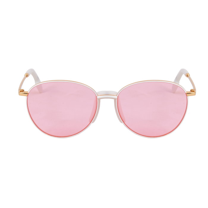 Kenzo KZ40011F-30Y Gafas de sol para mujer con cristal rosa y detalles dorados