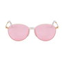 Kenzo KZ40011F-30Y Gafas de sol para mujer con cristal rosa y detalles dorados