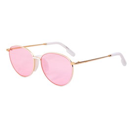 Kenzo KZ40011F-30Y Gafas de sol para mujer con cristal rosa y detalles dorados