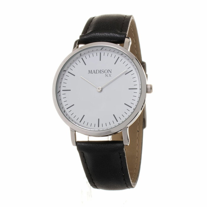 Reloj Unisex Madison L490B-PN (Ø 40 mm) Reloj Unisex Madison L490B-PN (Ø 40 mm)