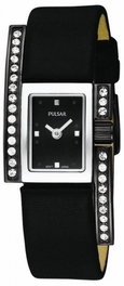 Pulsar PEGD11X1 con correa de cuero negra
