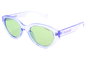 Polaroid PLD6051-G-S-789 Gafas de sol para mujer con cristal verde