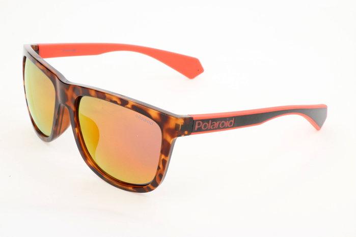 Polaroid PLD6062-F-S-86 Gafas de sol para hombre con cristal rojo