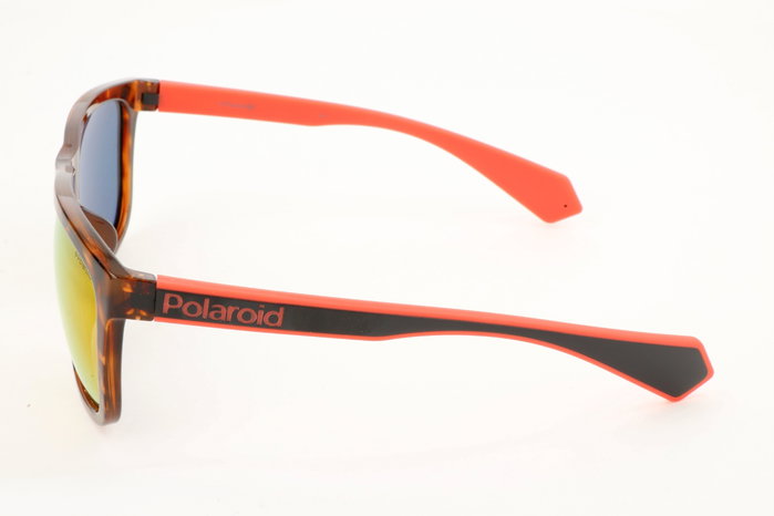 Polaroid PLD6062-F-S-86 Gafas de sol para hombre con cristal rojo