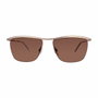 Dkny DK108S-770 Gafas de sol para mujer con cristal gris y detalles dorados