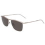 Dkny DK108S-770 Gafas de sol para mujer con cristal gris y detalles dorados
