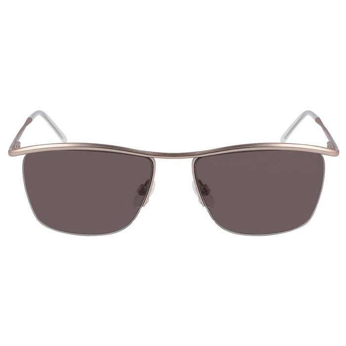 Dkny DK108S-770 Gafas de sol para mujer con cristal gris y detalles dorados