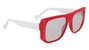 Liujo LJ731S-525 Gafas de sol para mujer con cristal gris