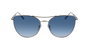 Longchamp LO134S-715 Gafas de sol para mujer con detalles dorados y cristal azul