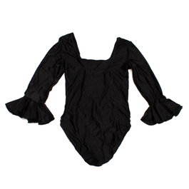Flamenco Complemento BD001BL-XL Negro Talla XL