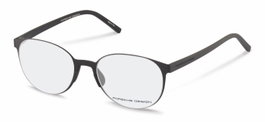 Porsche Design P8312-E Gafas de vista para hombre en negro