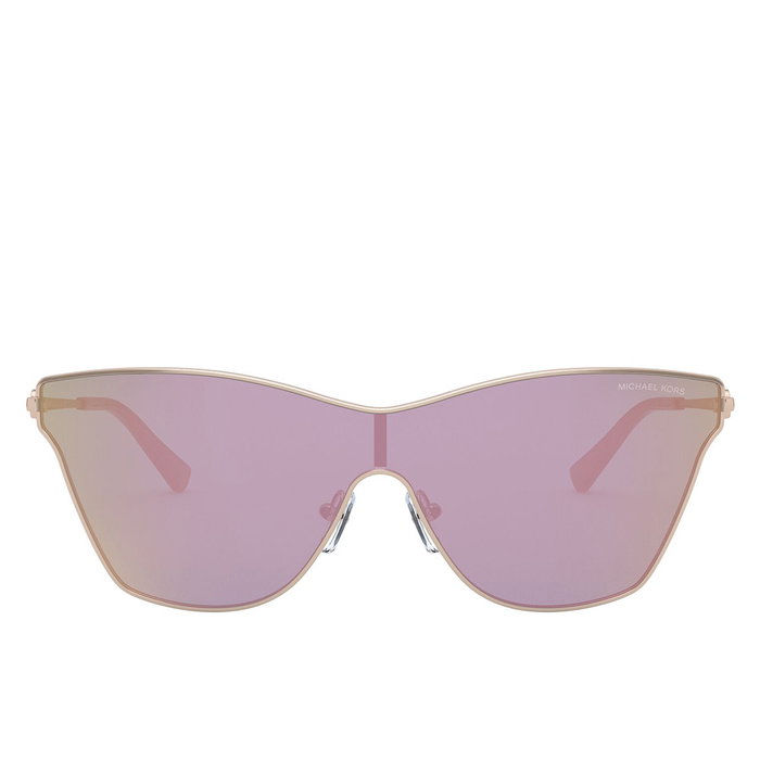 Michael Kors MK1063-11084Z Gafas de sol con cristal espejo amarillo rosa