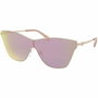 Michael Kors MK1063-11084Z Gafas de sol con cristal espejo amarillo rosa