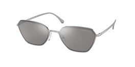 Michael Kors MK1081-10146G Gafas de sol con cristal espejo gris