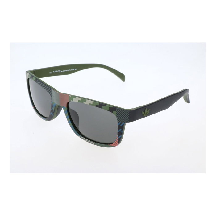 Adidas AOR005-PDC-030 Gafas de sol para hombre con cristal espejo rojo