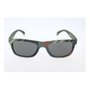 Adidas AOR005-PDC-030 Gafas de sol para hombre con cristal espejo rojo