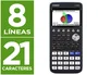 Casio Calculadora Científica FX-CG50 Gráfica Pantalla Color 3D 16MB USB