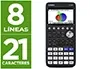 Casio Calculadora Científica FX-CG50 Gráfica Pantalla Color 3D 16MB USB