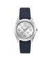 Guess Reloj GW0228L1 con correa de cuero azul