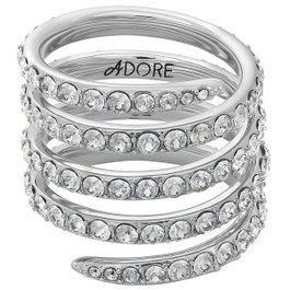Adore Elegance Pave Coil RG (RH) - 52