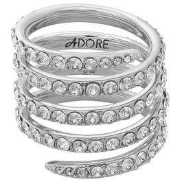 Adore Anillo Elegance Plata T.55