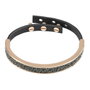 Adore Allure Pulsera Rose Gold con Cuero