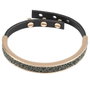Adore Allure Pulsera Rose Gold con Cuero