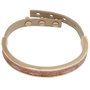Adore Allure Pulsera Rose Gold con Correa de Cuero