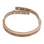 Adore Allure Pulsera Rose Gold con Correa de Cuero