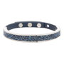Adore ADORE Allure Pulsera Plata Azul de Cuero