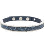 Adore ADORE Allure Pulsera Plata Azul de Cuero